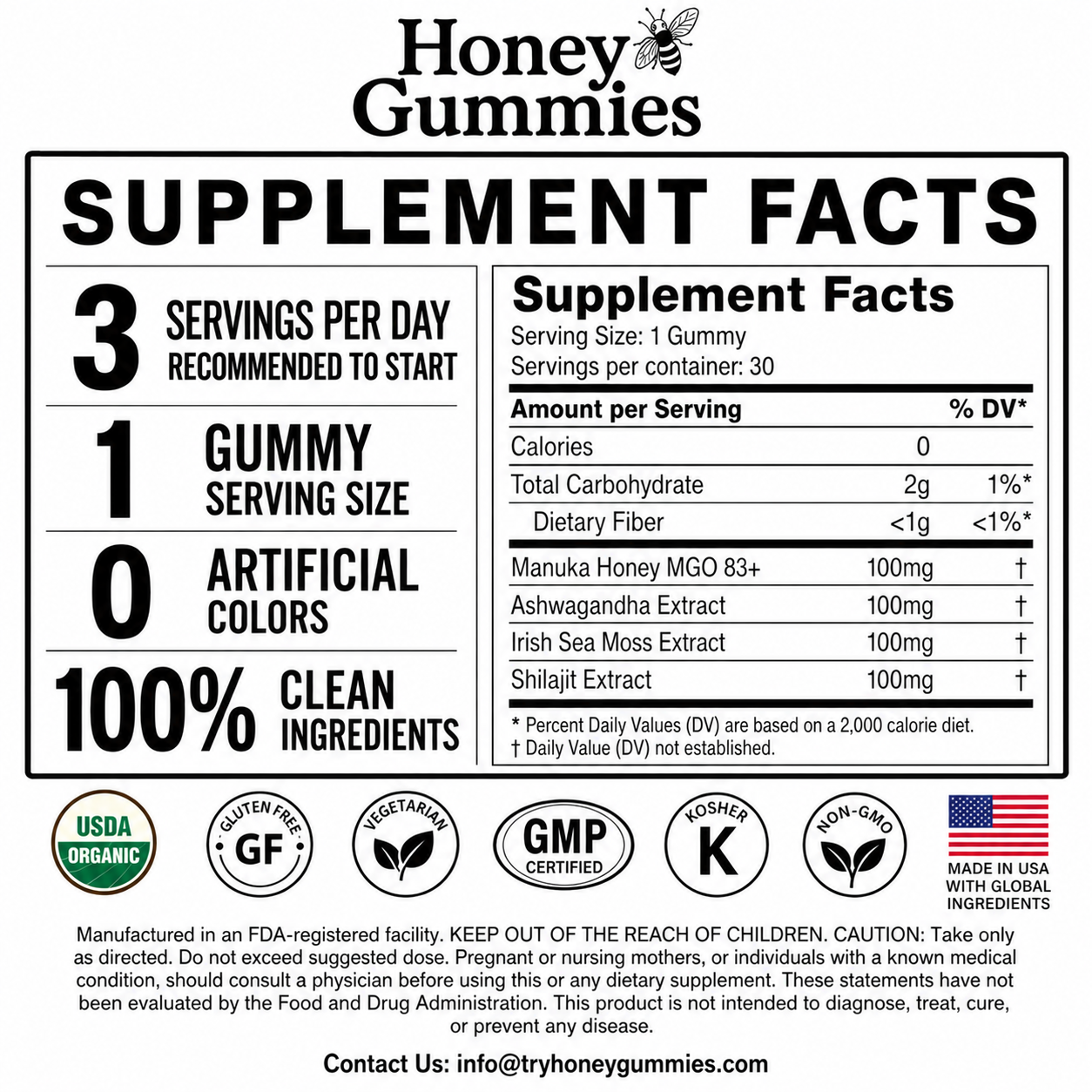 Honey Gummies